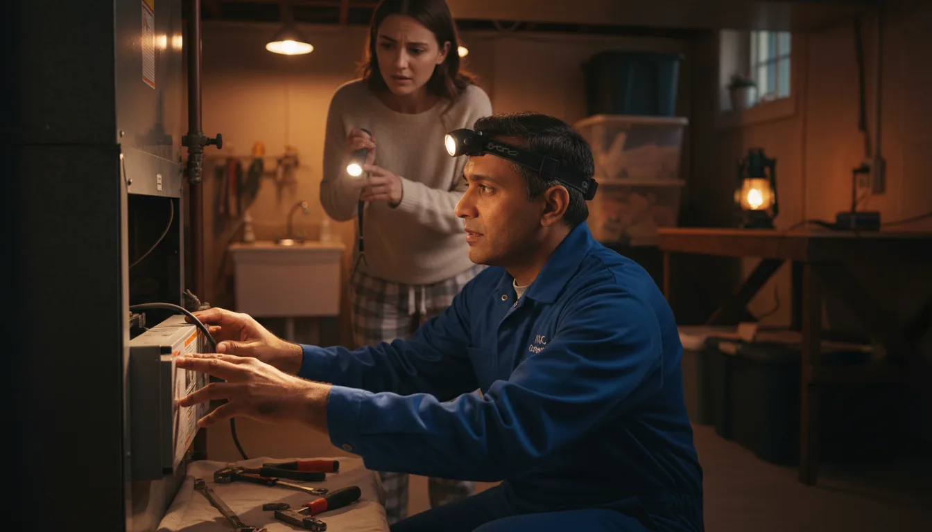 Emergency HVAC Repair in Cosby, TN near me · HVAC